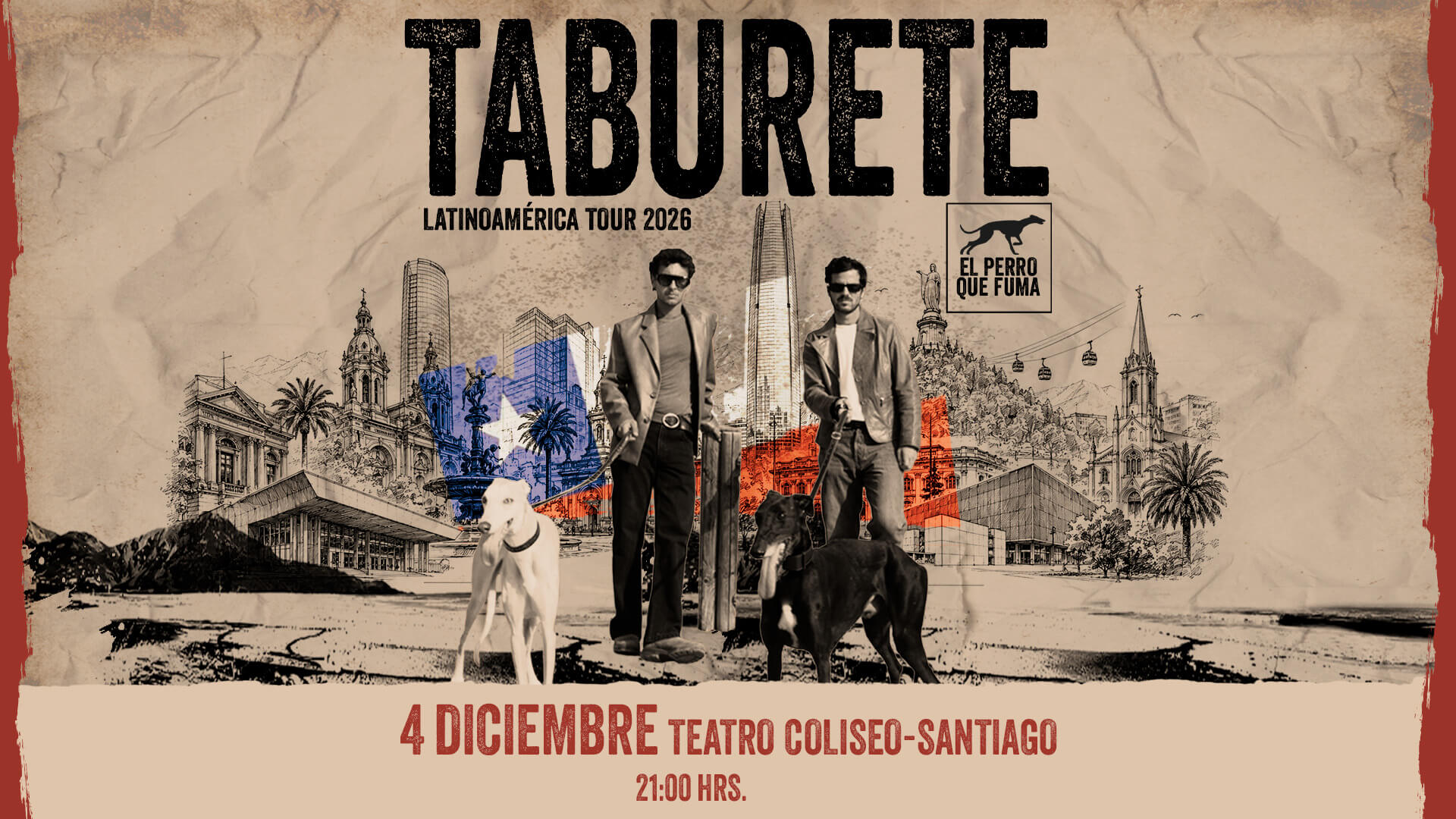 Taburete en Chile