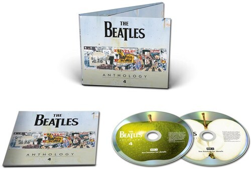 The Beatles – Anthology 4 [New CD] With Booklet, Digipack Packaging
