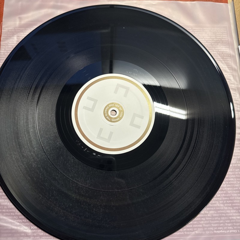 Swans The Glowing Man 2016 SIGNED BY MICHAEL GIRA Gatefold 3xLP Jacket gallery