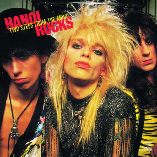 Hanoi Rocks – Two Steps Form the Move [Used Very Good CD] Alliance MOD