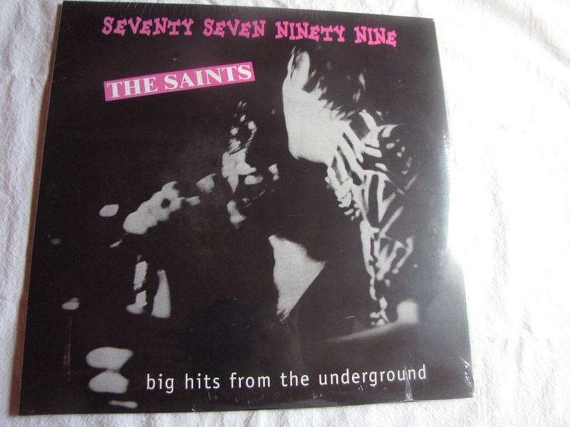 Sealed Mint The Saints 7799 orig Spain Munster 2LP Big Hits Underground 220 gram