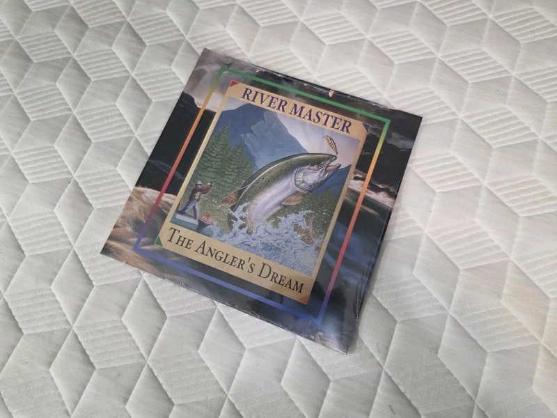 Sealed River Master Anglers Dream + Memory Lake BLUE 2xLP