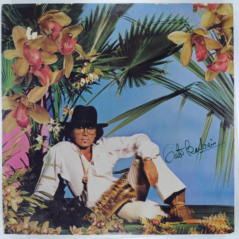 GATO BARBIERI Tropico A&M SP-4710 EX 1978 Latin Jazz LP Jazz-Funk