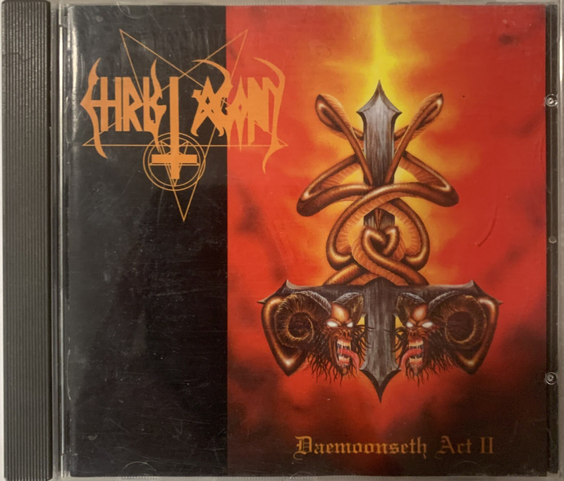 Christ Agony – Daemoonseth Act II CD 1994 Adipocere Records – AR 024 *DE
