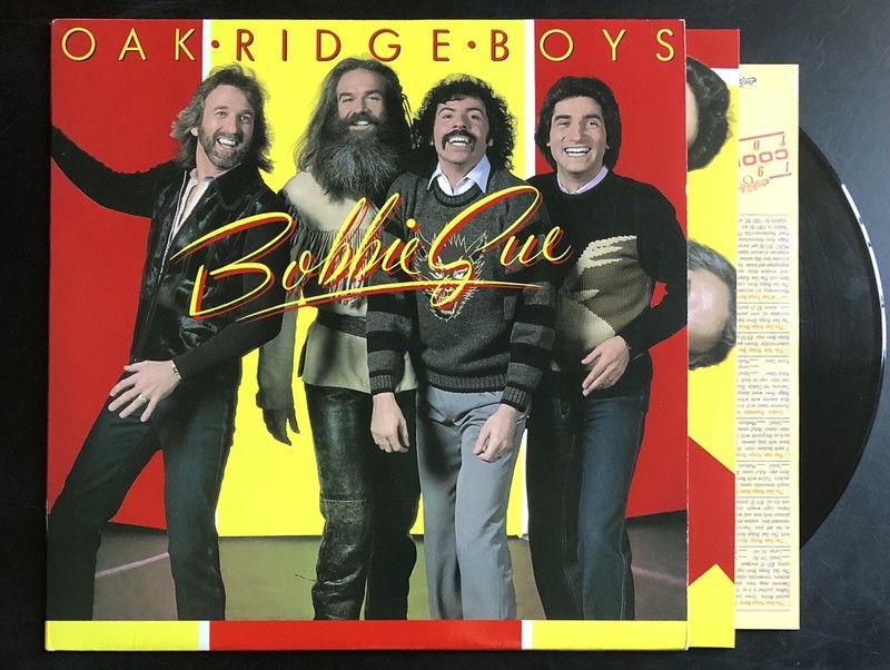 The Oak Ridge Boys: Bobbie Sue LP MCA5294 – US 1982