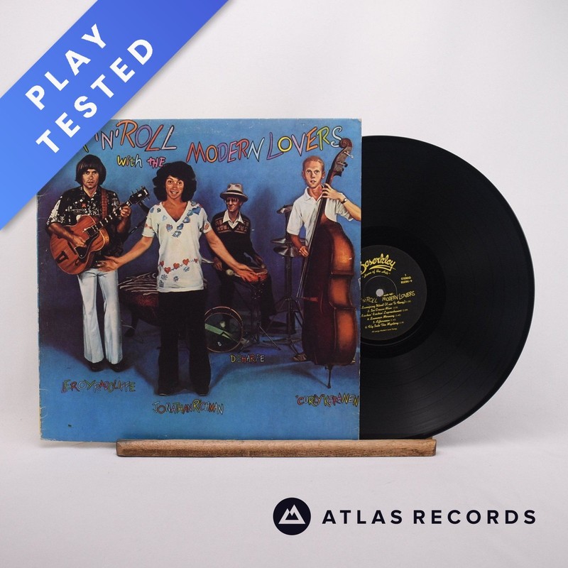 Jonathan Richman & The Modern Lovers Rock ‘N’ Roll With The Modern Lovers LP
