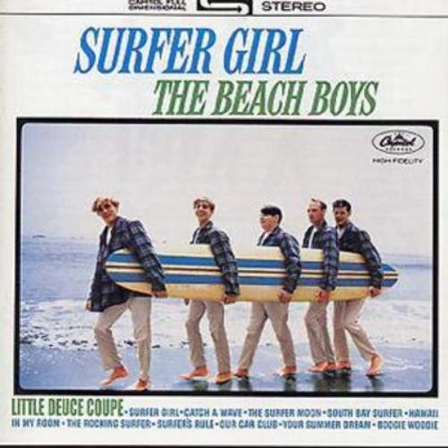 The Beach Boys Surfer Girl / Shut Down Vol. 2 (CD) Album (UK IMPORT)