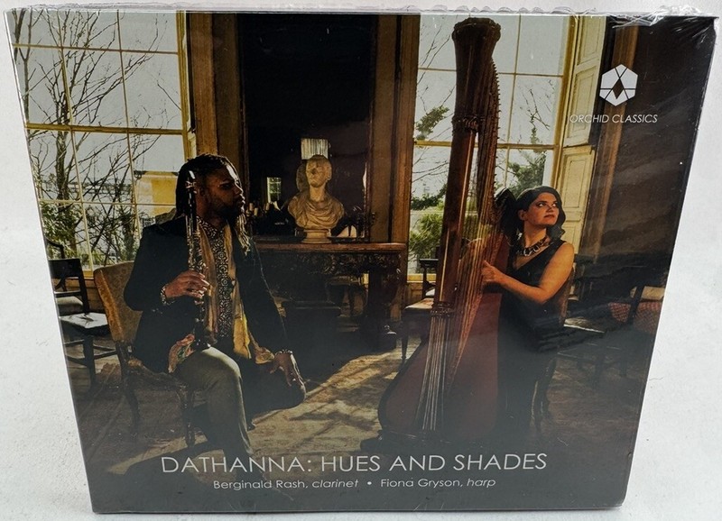 Berginald Rash/Fiona Gryson – Dathanna – Hues and Shades – New & Sealed CD