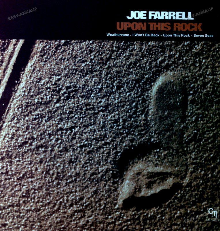 Joe Farrell – Upon This Rock US LP 1974 (VG+/VG+) ‘*