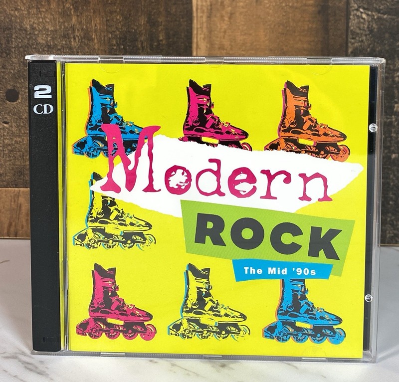 Time Life Modern Rock The Mid ‘90s 2 CD Disc Set INXS Erasure Blur Lemonheads