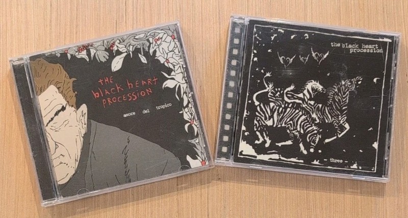 The Black Heart Procession CD Lot Amore del Tropico & Three
