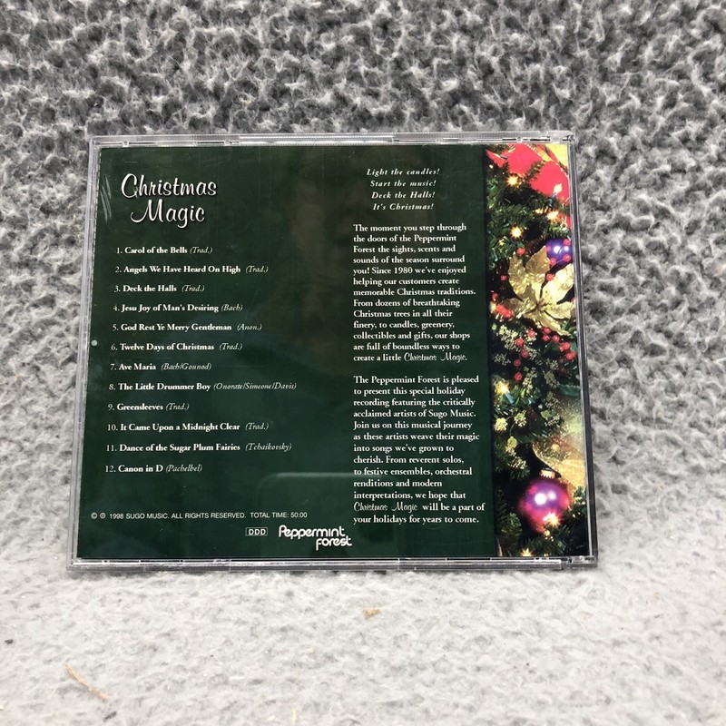 Peppermint Forest - Christmas Magic (CD, 1998) Sugo Music - DDD gallery