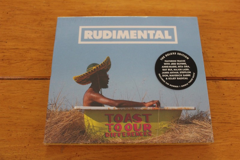 Rudimental CD Toast To Our Differences Deluxe Edition Album Pop Dance 2019
