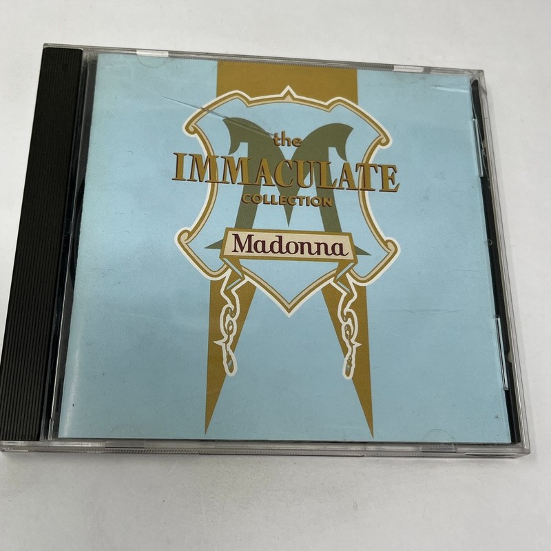 Madonna – The Immaculate Collection CD 1990 Pop Dance Warner Bros. WEA