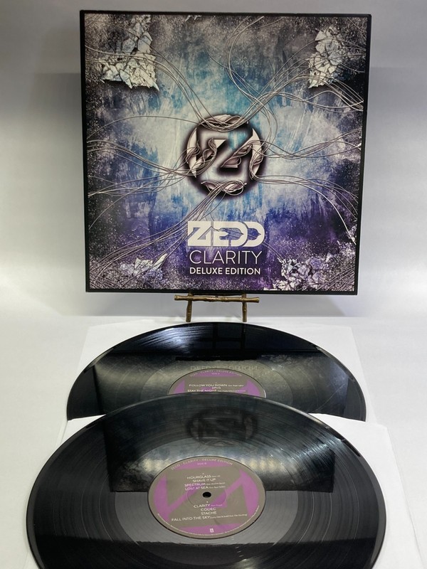 Zedd Clarity Vinyl 2LP 2023 Interscope Record B0018814-01 gallery