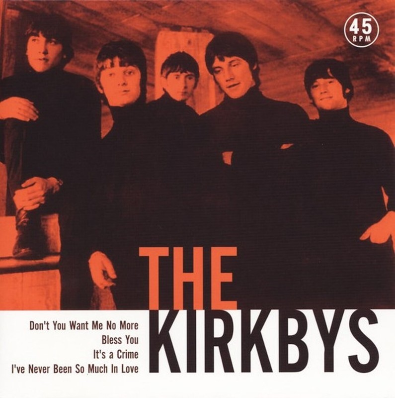 Kirkbys – It’s A Crime (23rd Turnoff /Garage Psychedelic Rock Official 45rpm EP)