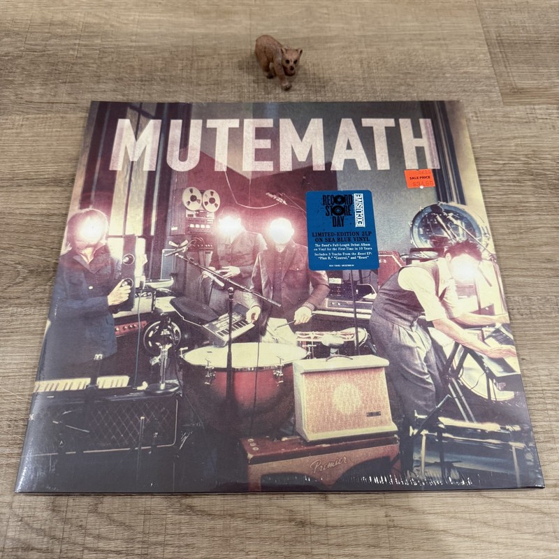 MUTEMATH Mutemath Sea Blue Vinyl 2LP 2026 RSD LE /3130 Record Store Day NEW