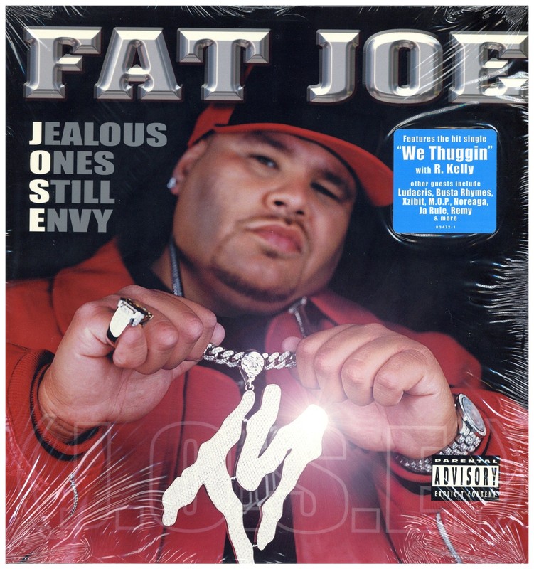 Fat Joe – Jealous Ones Still Envy (J.O.S.E.) ’01 2xLP US ORG!EX+/EX+ W/S