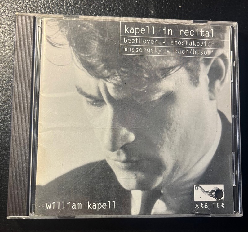 Kapell in Recital. William Kapell, pianist (Arbiter)