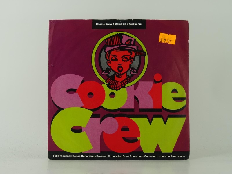 COOKIE CREW COME ON AND GET SOME (SUPERFLY MIX) (17) 2 Track 7″ Single including