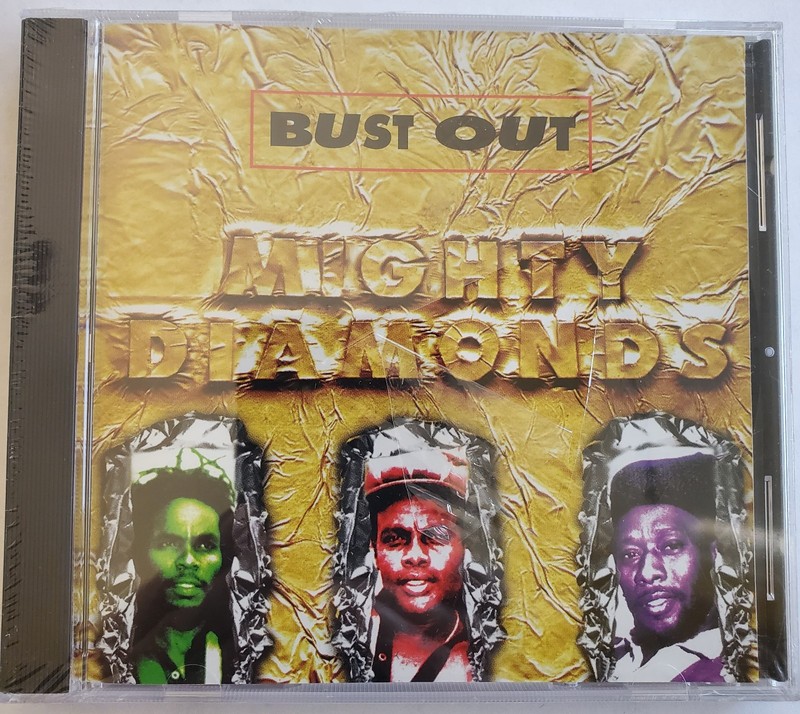 Mighty Diamonds – Bust Out (Sealed CD, 1993 reggae Jamaica Junior Reid)