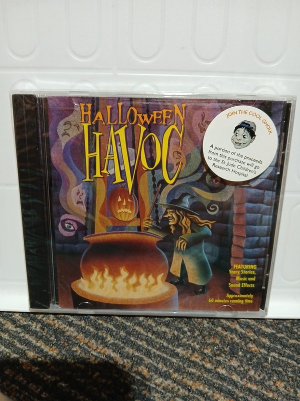 Halloween Havoc by Various Artists (CD, Jul-1996, K-Tel Distribution) New Sealed