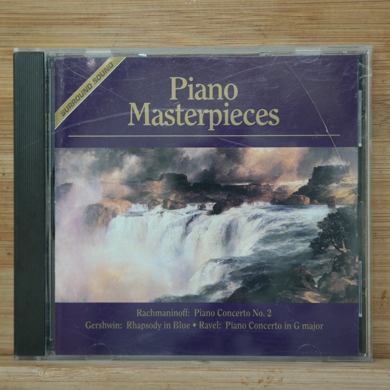 Classical Heritage Piano Masterpieces CD Rachmaninoff Gershwin Ravel