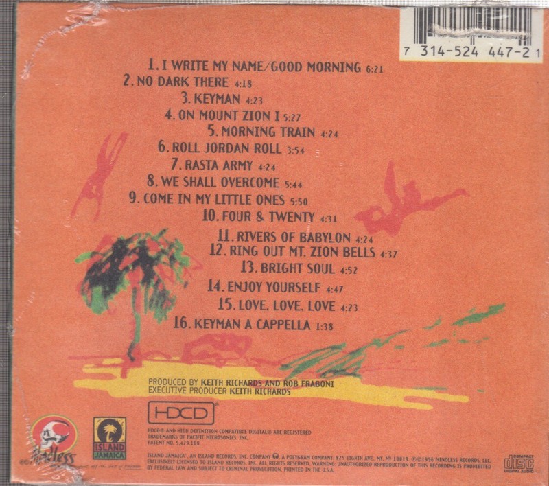wingless angles s/t cd sealed produced by keith richards gallery