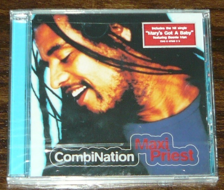 CombiNation by Maxi Priest (CD, Jul-1999, Virgin) / NEW & Sealed