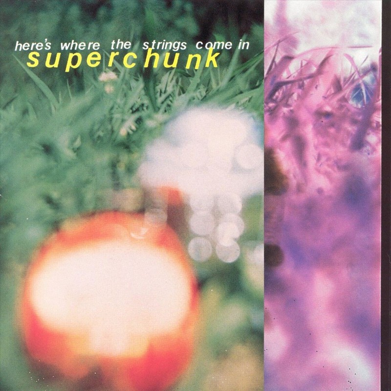 SUPERCHUNK - HERE'S WHERE THE STRINGS NEW VINYL
