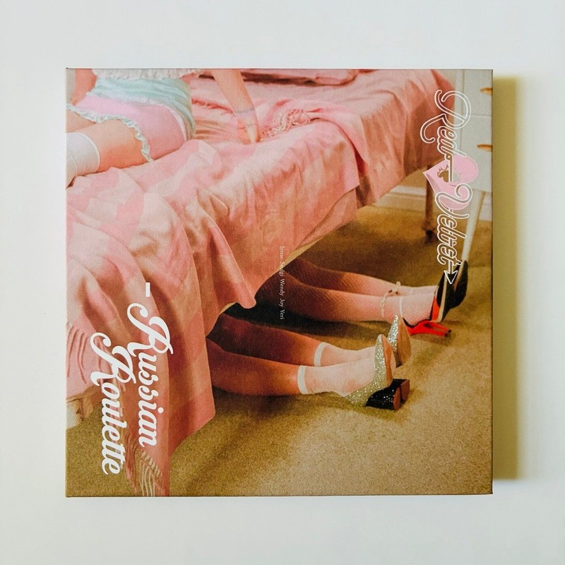 Red Velvet Russian Roulette Album