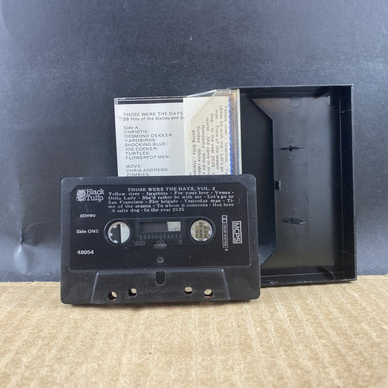Those Were Days 28 Hits Of The 60’s & 70’s Vol 2 CASSETTE, MULT SHIP FREE gallery