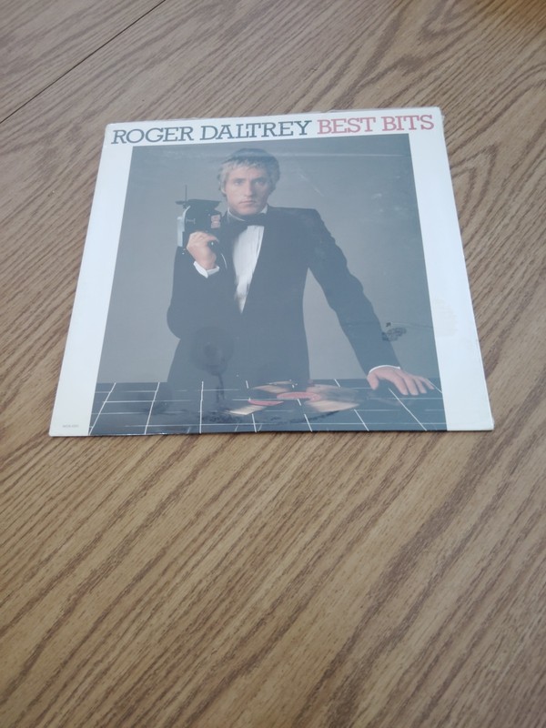 Roger Daltrey Best Bits Sealed Lp MCA 5301 The Who