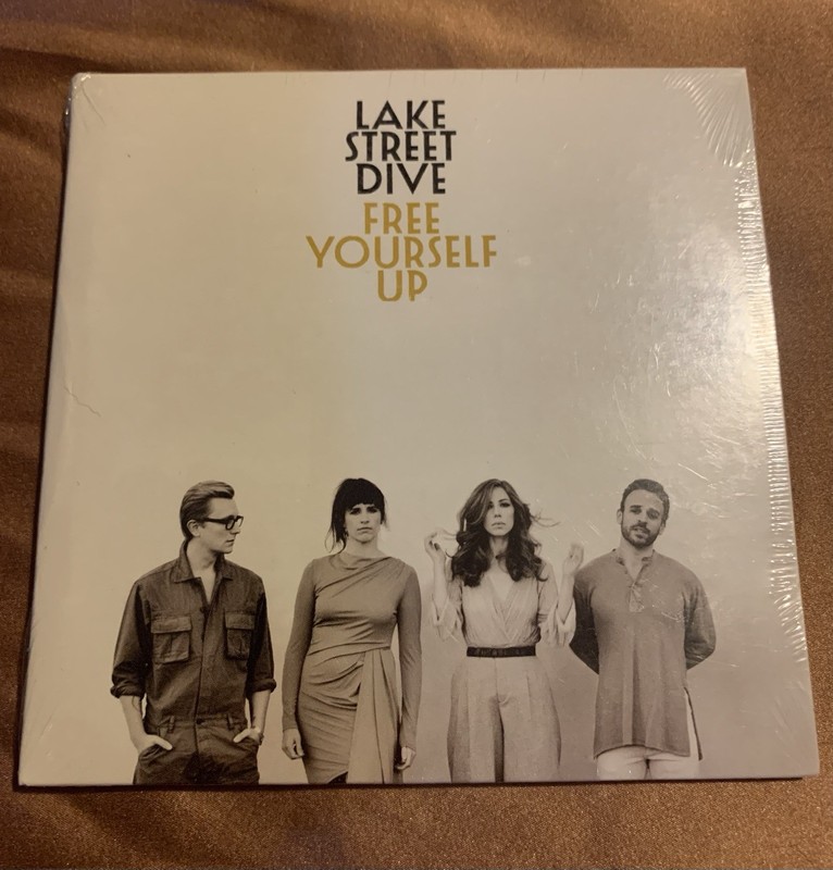 Free Yourself Up by Lake Street Dive (CD, 2018) SEALED