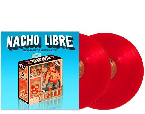 Nacho Libre (Music F – Nacho Libre (Music from the Motion Picture) [New Vinyl LP
