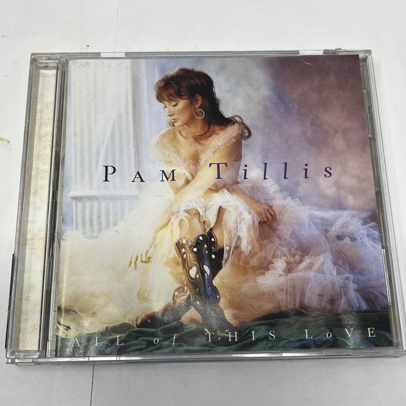 Pam Tillis – All Of This Love CD 1995 Arista Records Country Music Jewel Case