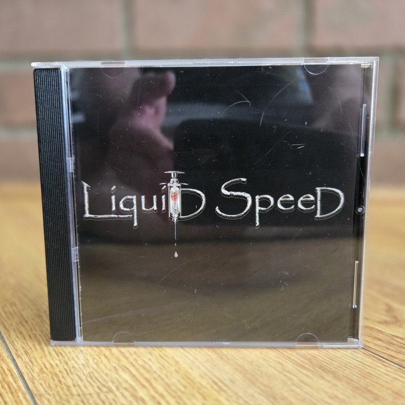 EXTREMELY RARE: Liquid Speed (CD Resurrection Records 2024) HIP-HOP REGGAE FUNK