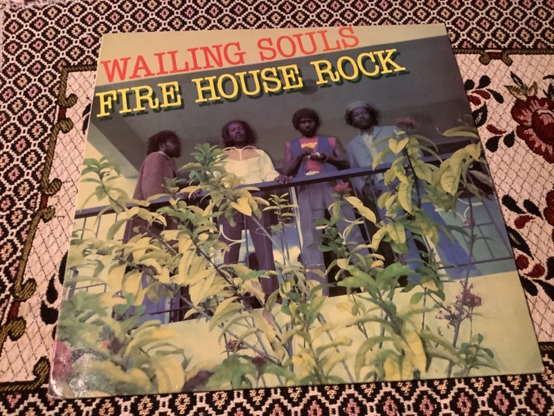 Wailing Souls , Fire House Rock , Greensleeves Label.