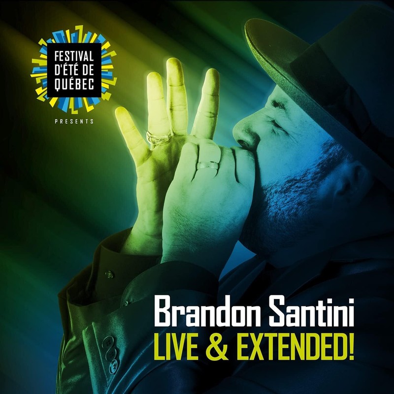 Brandon Santini Live & Extended! (CD) Album