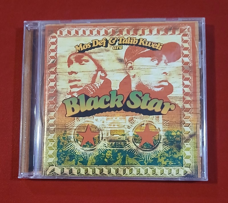 MOS DEF & TALIB KWELI ARE BLACK STAR☆CD~USED EXCELLENT CONDITION☆Rawkus-1998