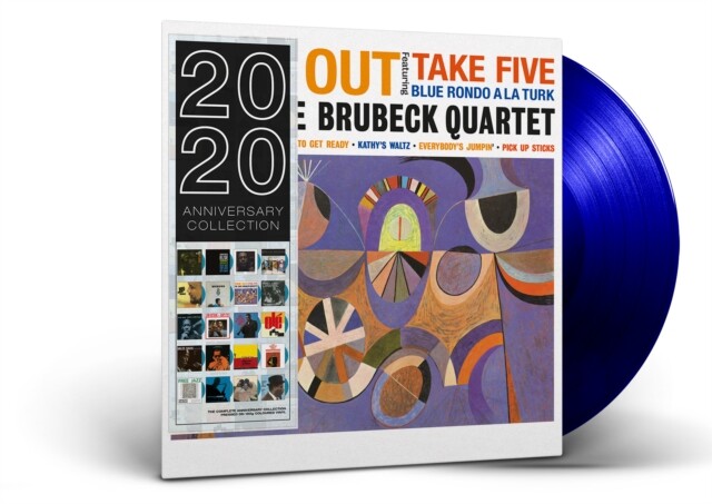 The Dave Brubeck Quartet ‘Time Out’ 180gram Repress BLUE Vinyl LP NEW & SEALED