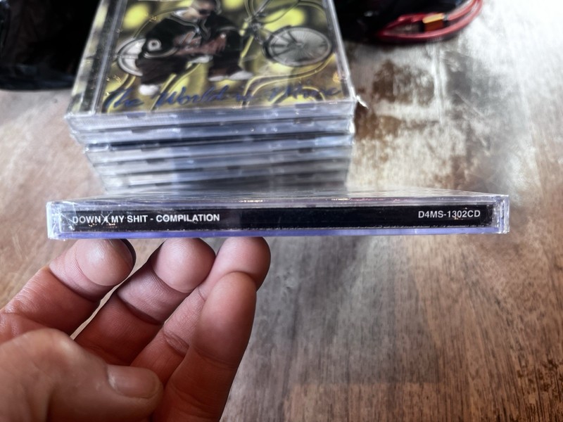 V/A "Down 4 My Shit" 2002 Latin Rap Hip Hop CD Familia Records Sealed gallery