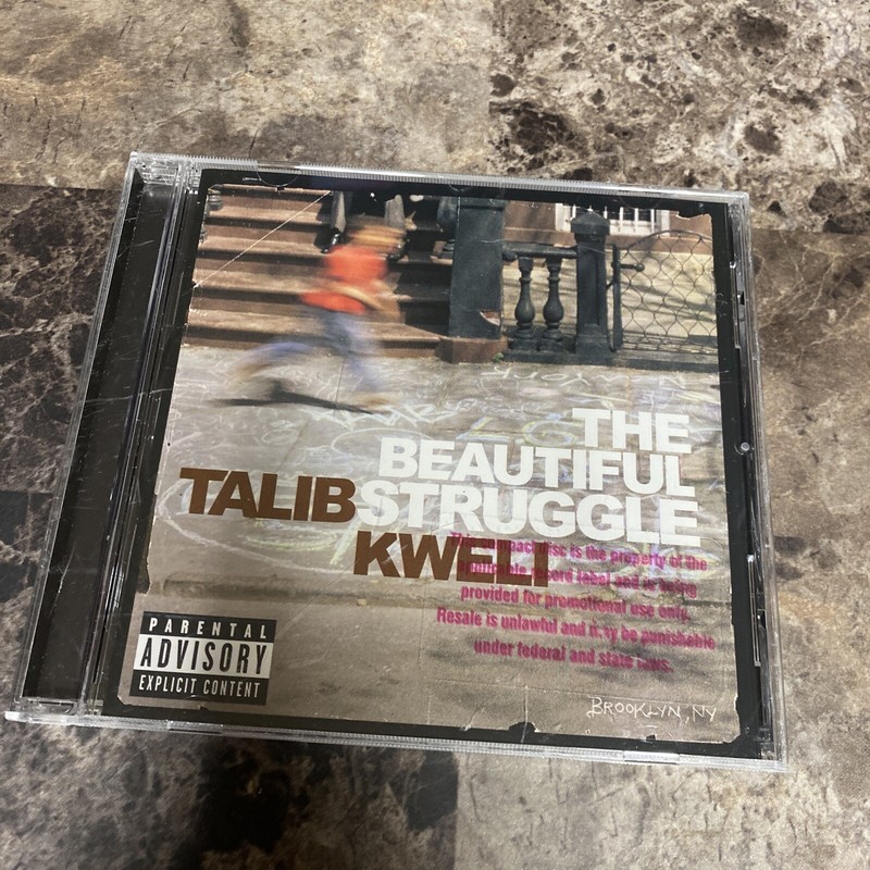 Takin Kweli – The Beautiful Struggle (CD, 2004) FREE SHIPPING