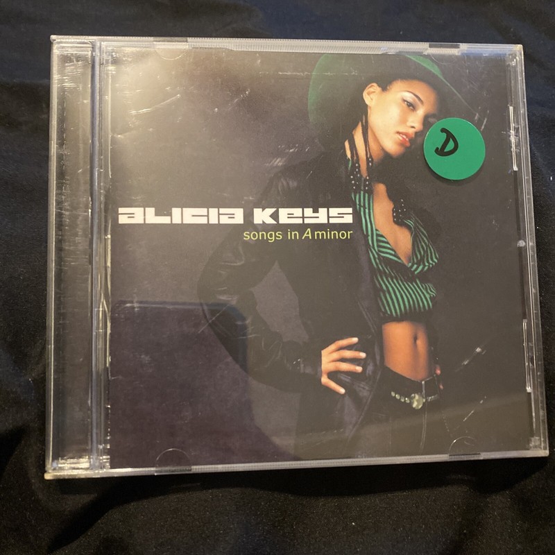 Songs in A Minor – Audio CD By Alicia Keys