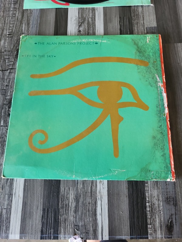 THE ALAN PARSONS PROJECT - EYE IN THE SKY Vintage 1982 Vinyl LP Record Album gallery
