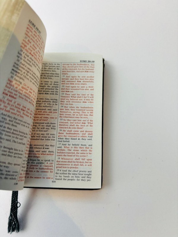 New Testament Holy Bible KJV King James Version Pocket gallery