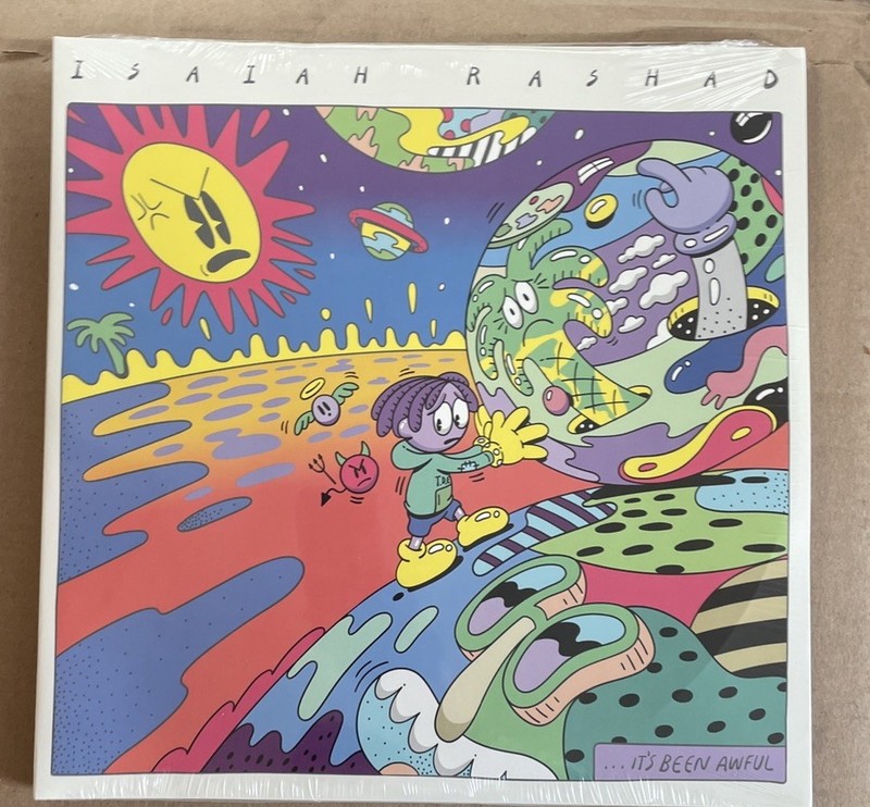Isaiah Rashad It’s Been Awful Vinyl Steven Harrington Edition