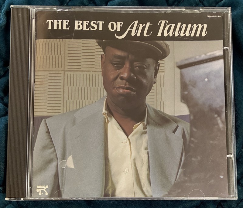 The Best of Art Tatum (CD 1990 Pablo PACD-2405-418-2)