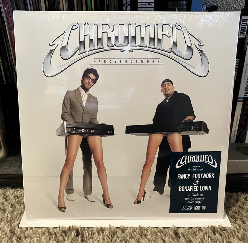 Chromeo Fancy Footwork Sparkle Color Vinyl LP Exclusive/500 IN HAND Sealed NEW