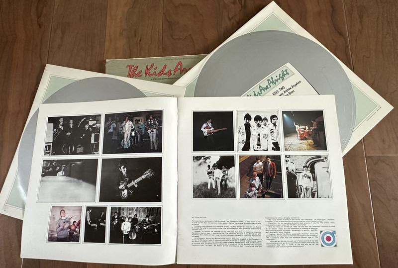The Kids Are Alright by The Who original 1979 release vinyl LP - MCA2-11005 gallery